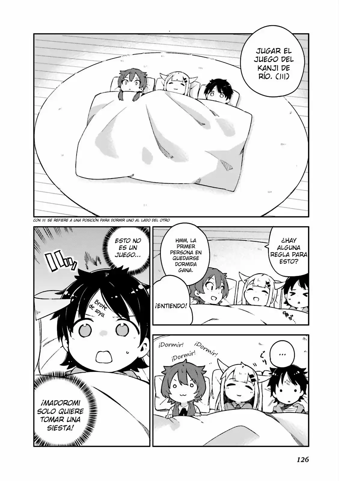 Madoromi-chan Ga Iku - Capítulo 11 - Página 8 - LectorTMOo