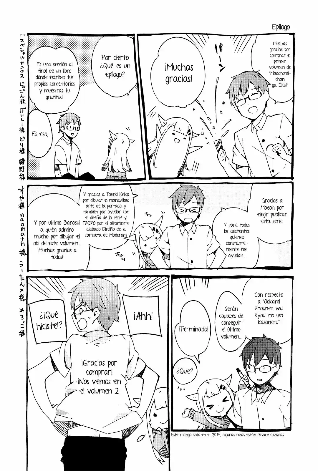 Madoromi-chan Ga Iku - Capítulo 11 - Página 11 - LectorTMOo