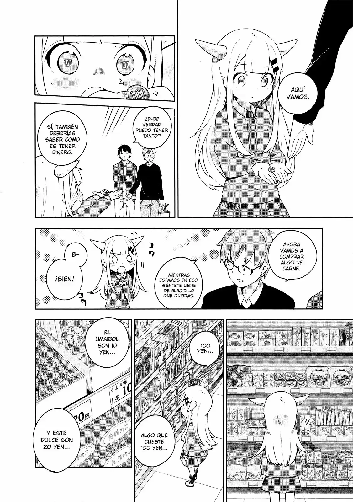 Madoromi-chan Ga Iku - Capítulo 12 - Página 4 - LectorTMOo