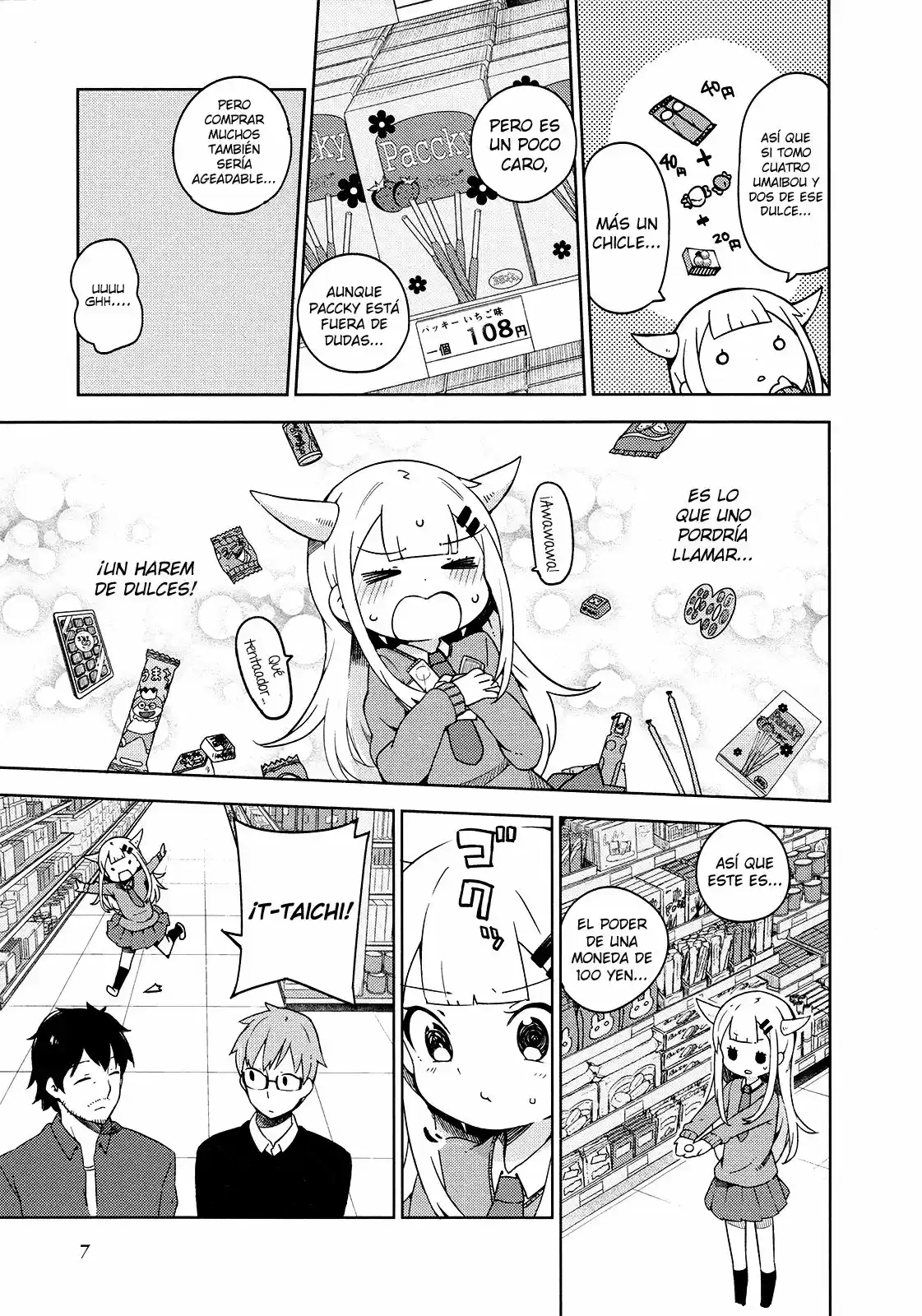 Madoromi-chan Ga Iku - Capítulo 12 - Página 5 - LectorTMOo