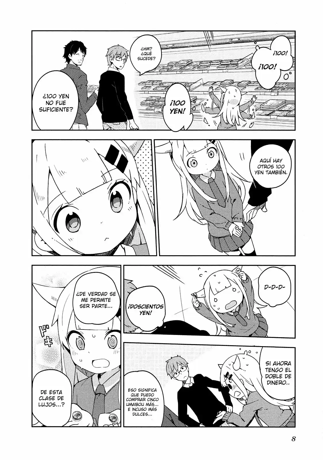 Madoromi-chan Ga Iku - Capítulo 12 - Página 6 - LectorTMOo