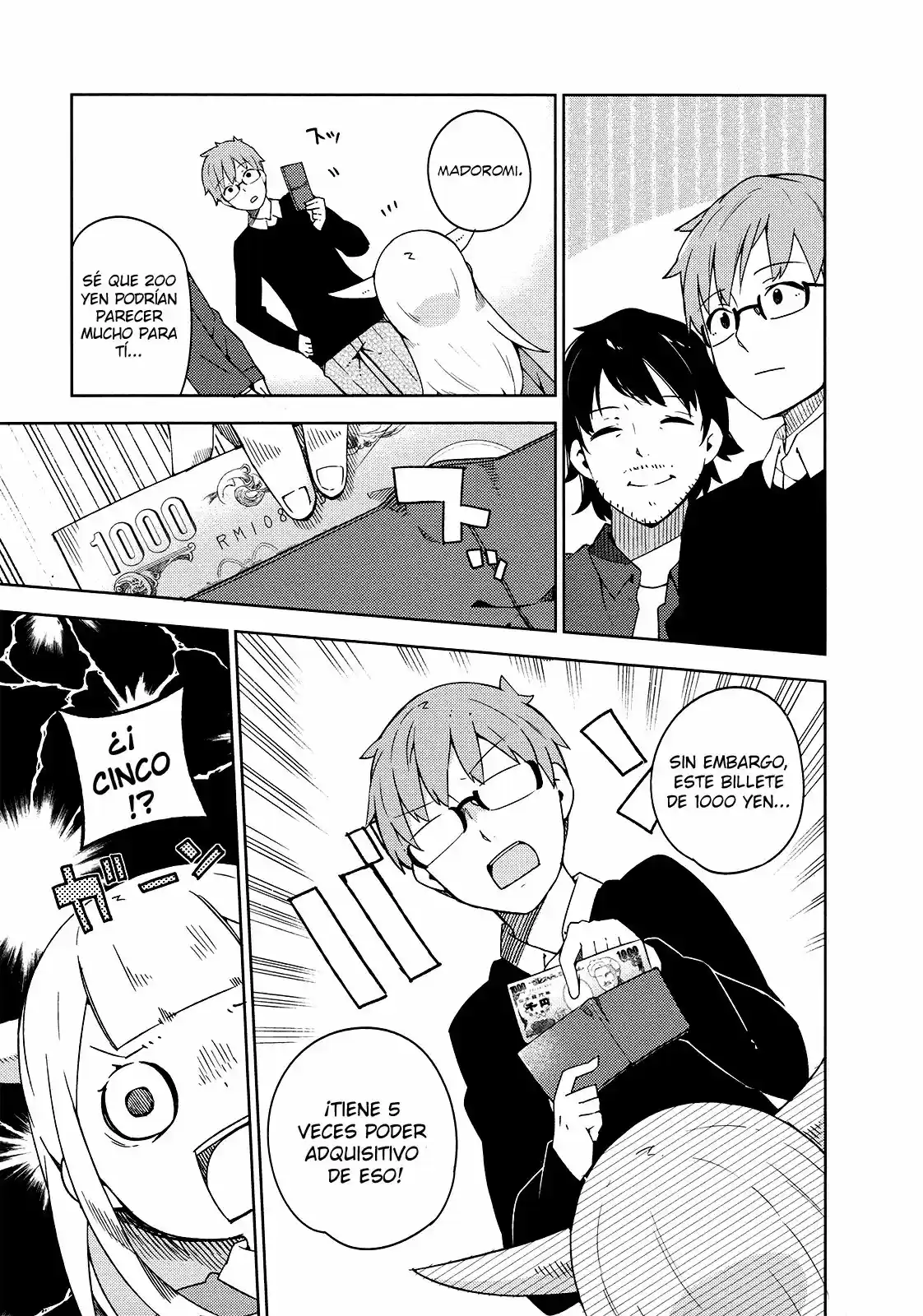 Madoromi-chan Ga Iku - Capítulo 12 - Página 7 - LectorTMOo