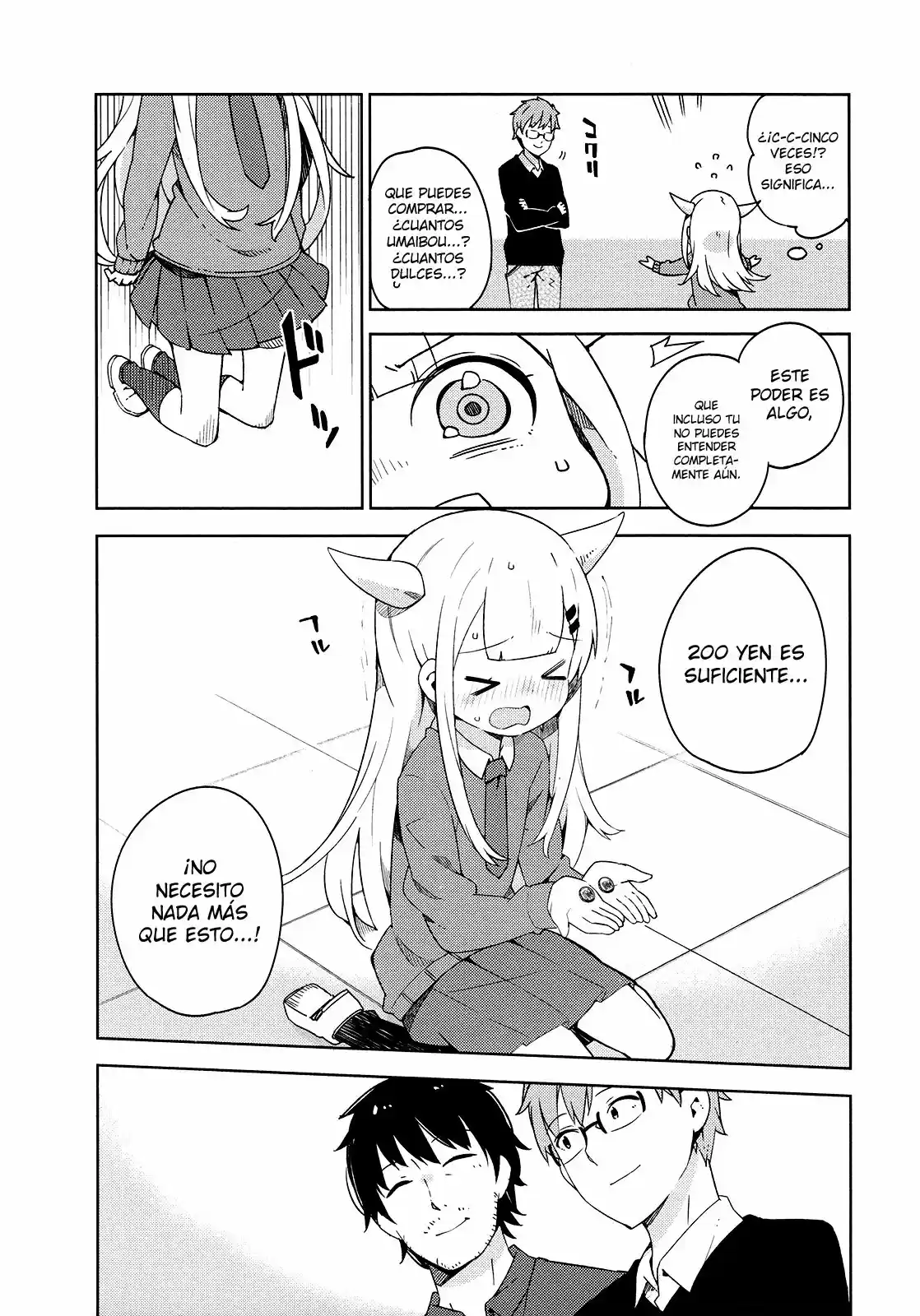 Madoromi-chan Ga Iku - Capítulo 12 - Página 8 - LectorTMOo