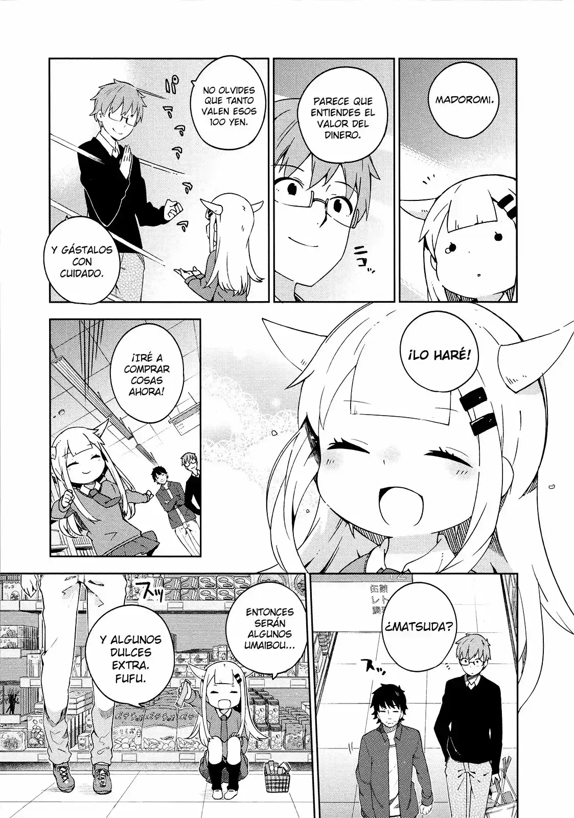 Madoromi-chan Ga Iku - Capítulo 12 - Página 9 - LectorTMOo