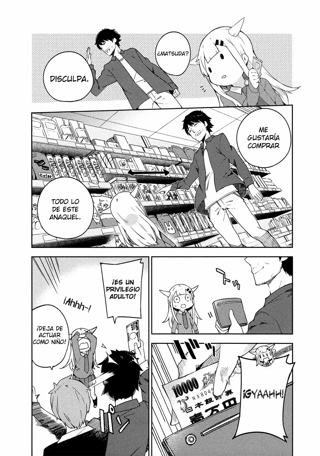 Madoromi-chan Ga Iku - Capítulo 12 - Página 10 - LectorTMOo