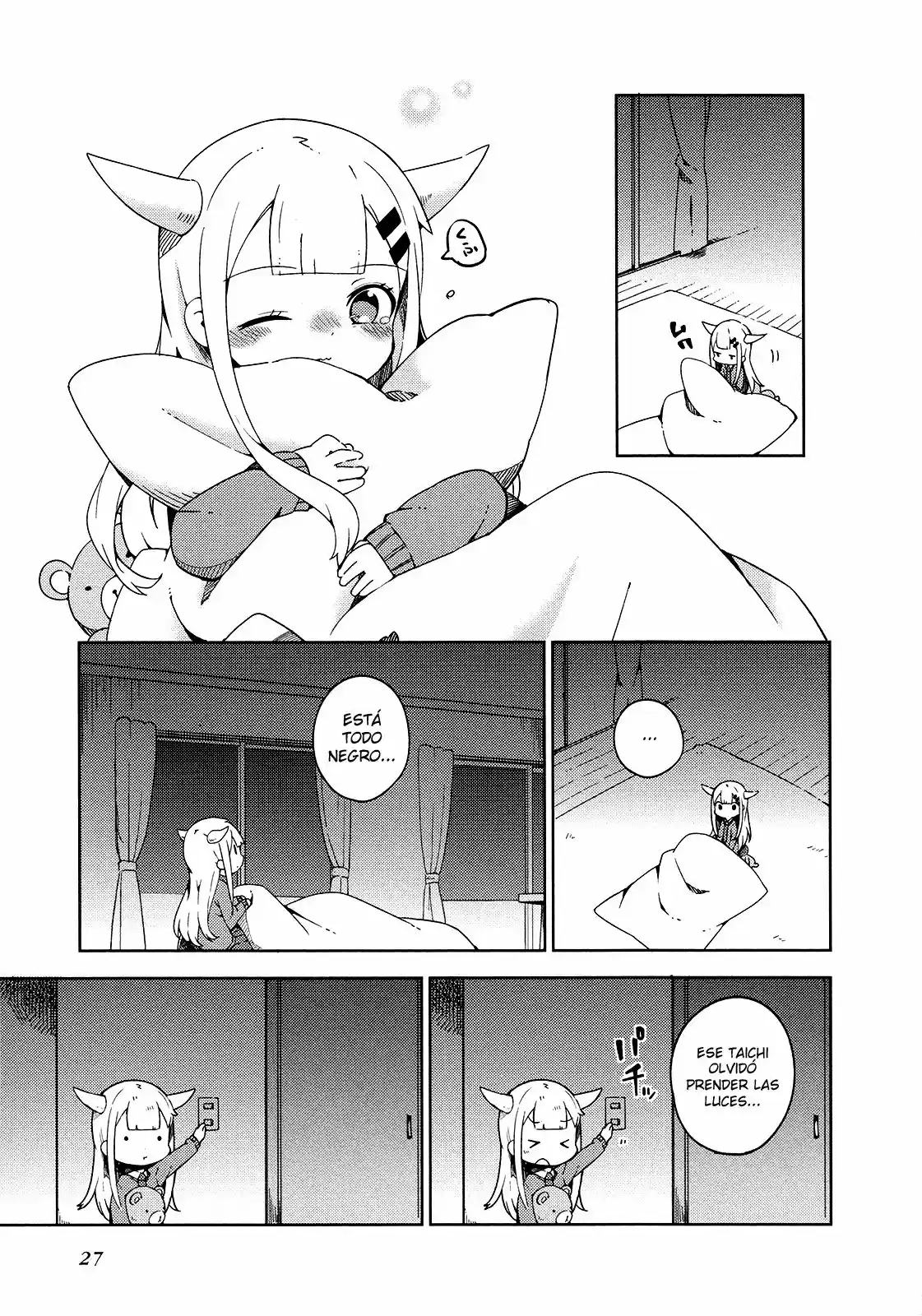 Madoromi-chan Ga Iku - Capítulo 14 - Página 5 - LectorTMOo