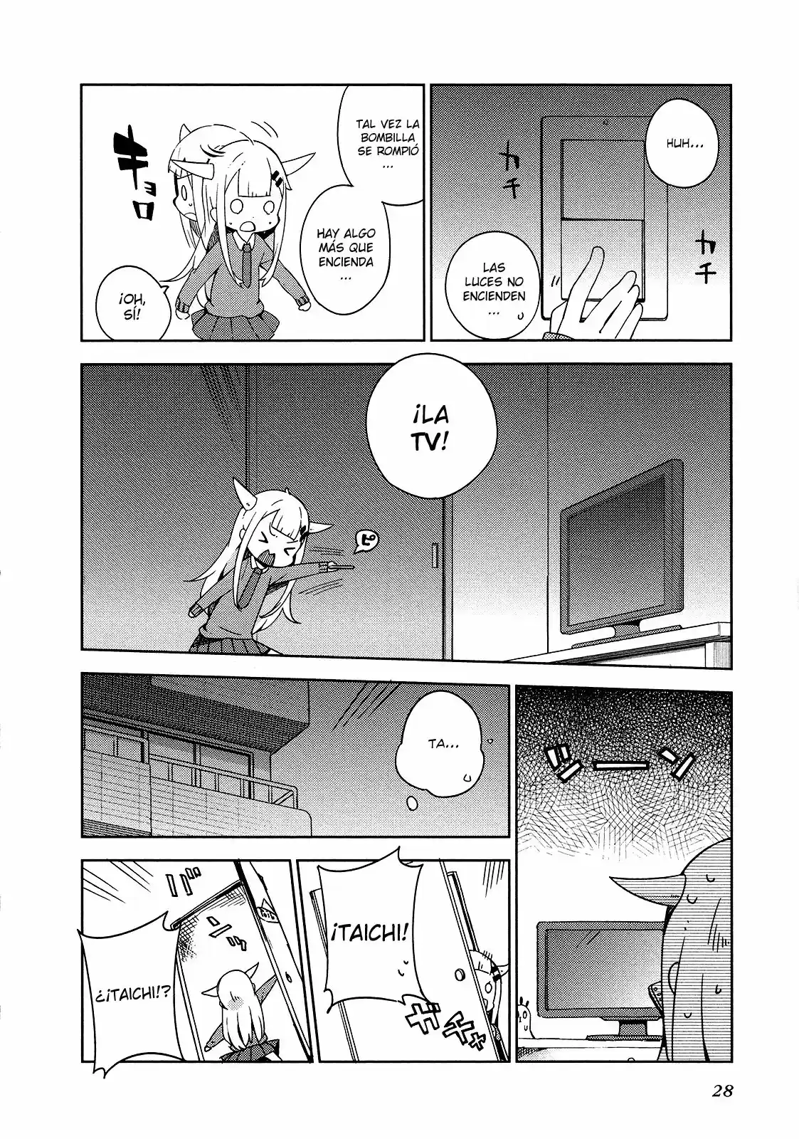 Madoromi-chan Ga Iku - Capítulo 14 - Página 6 - LectorTMOo