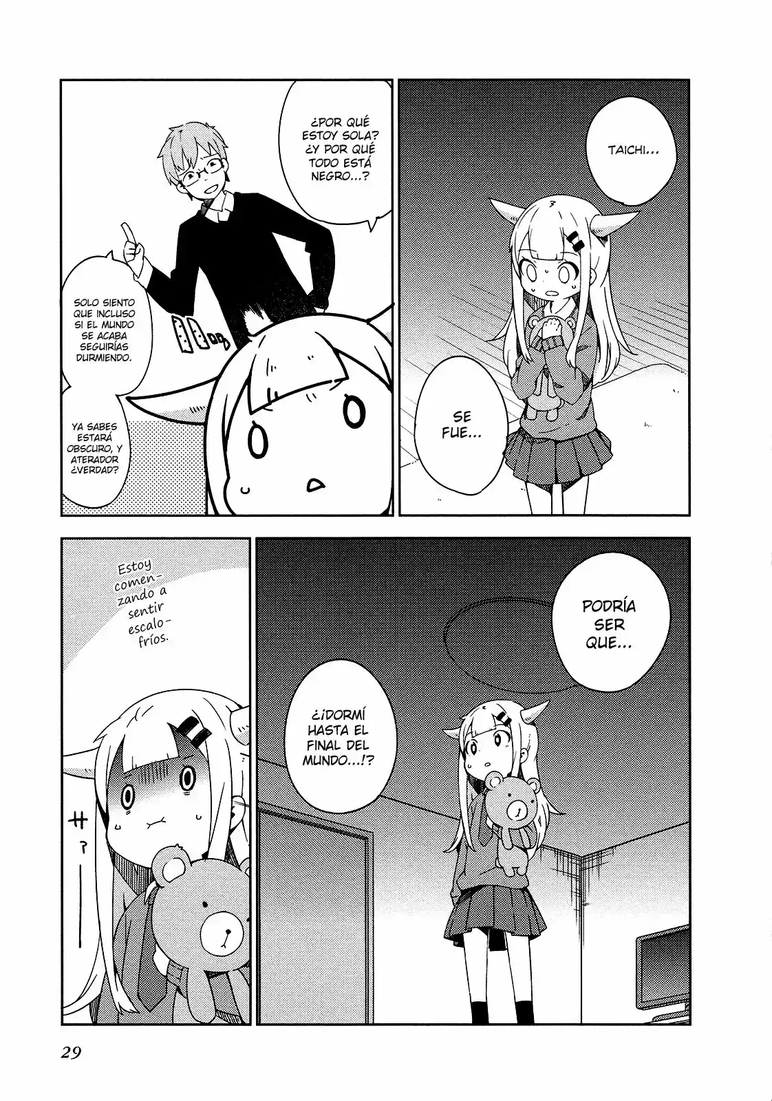 Madoromi-chan Ga Iku - Capítulo 14 - Página 7 - LectorTMOo