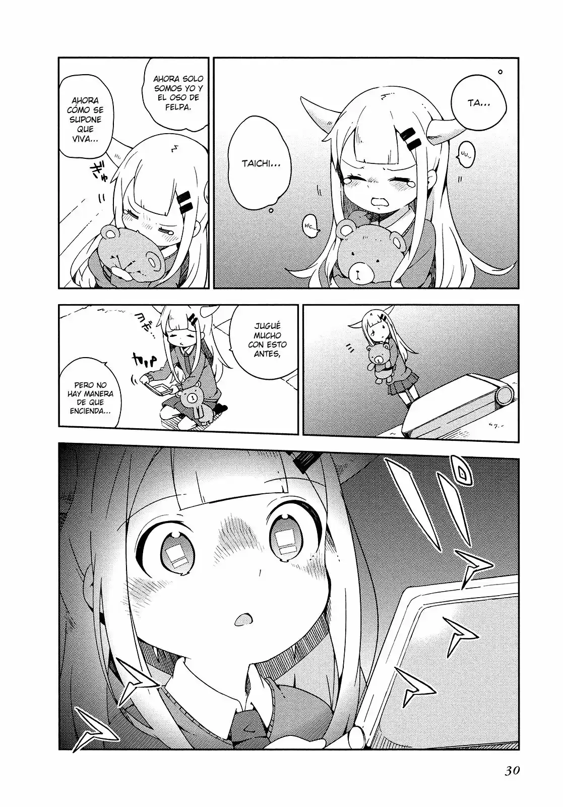 Madoromi-chan Ga Iku - Capítulo 14 - Página 8 - LectorTMOo