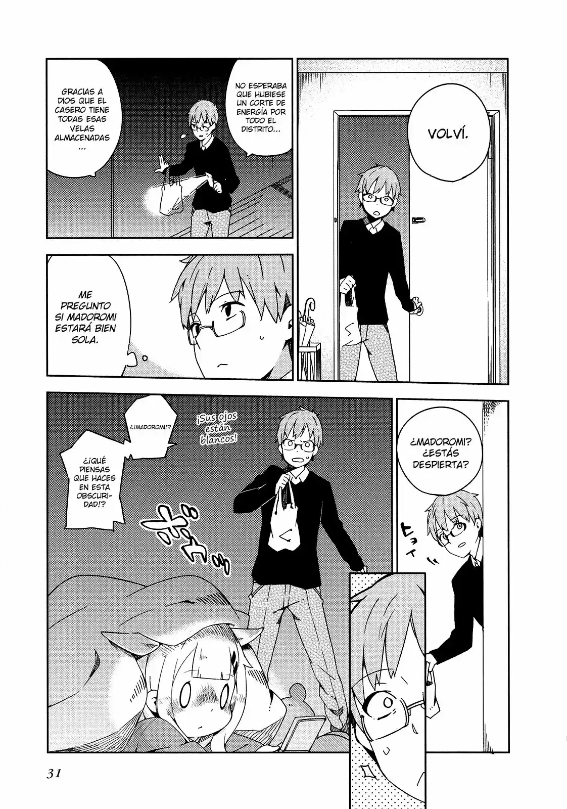 Madoromi-chan Ga Iku - Capítulo 14 - Página 9 - LectorTMOo