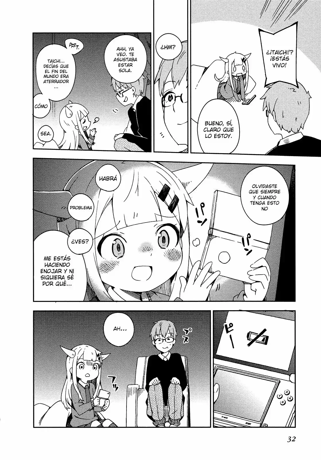 Madoromi-chan Ga Iku - Capítulo 14 - Página 10 - LectorTMOo