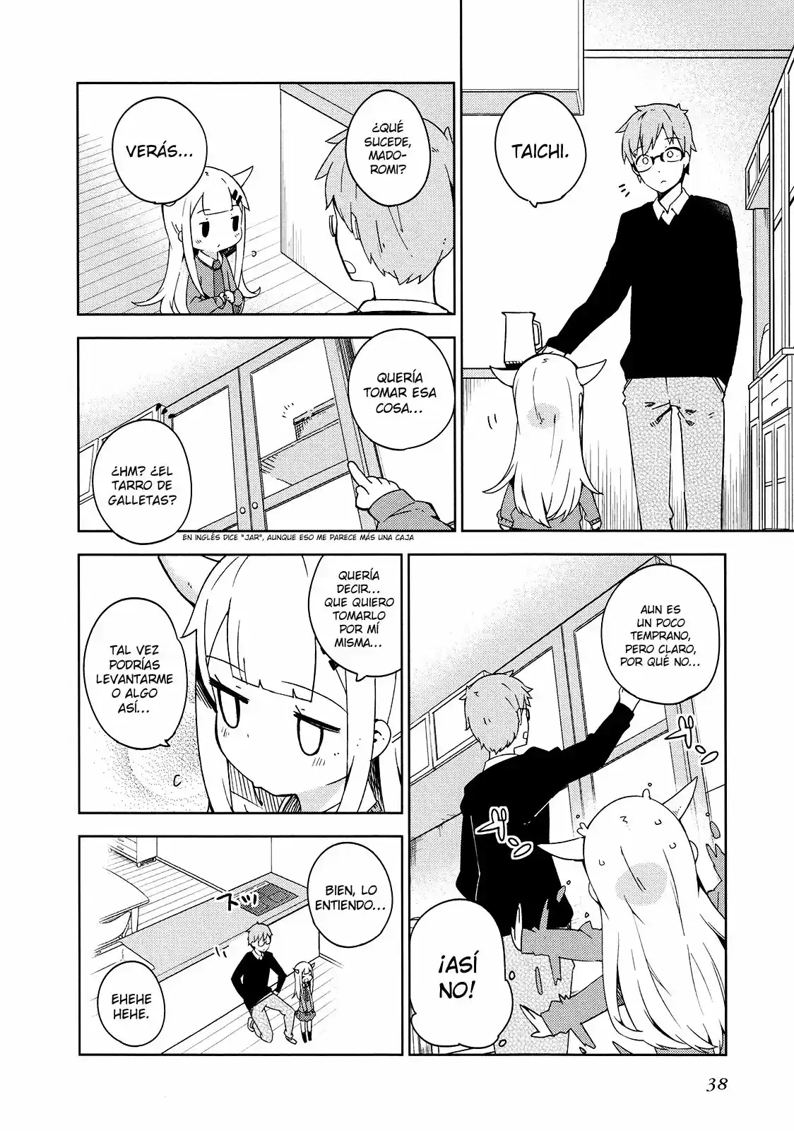 Madoromi-chan Ga Iku - Capítulo 15 - Página 4 - LectorTMOo