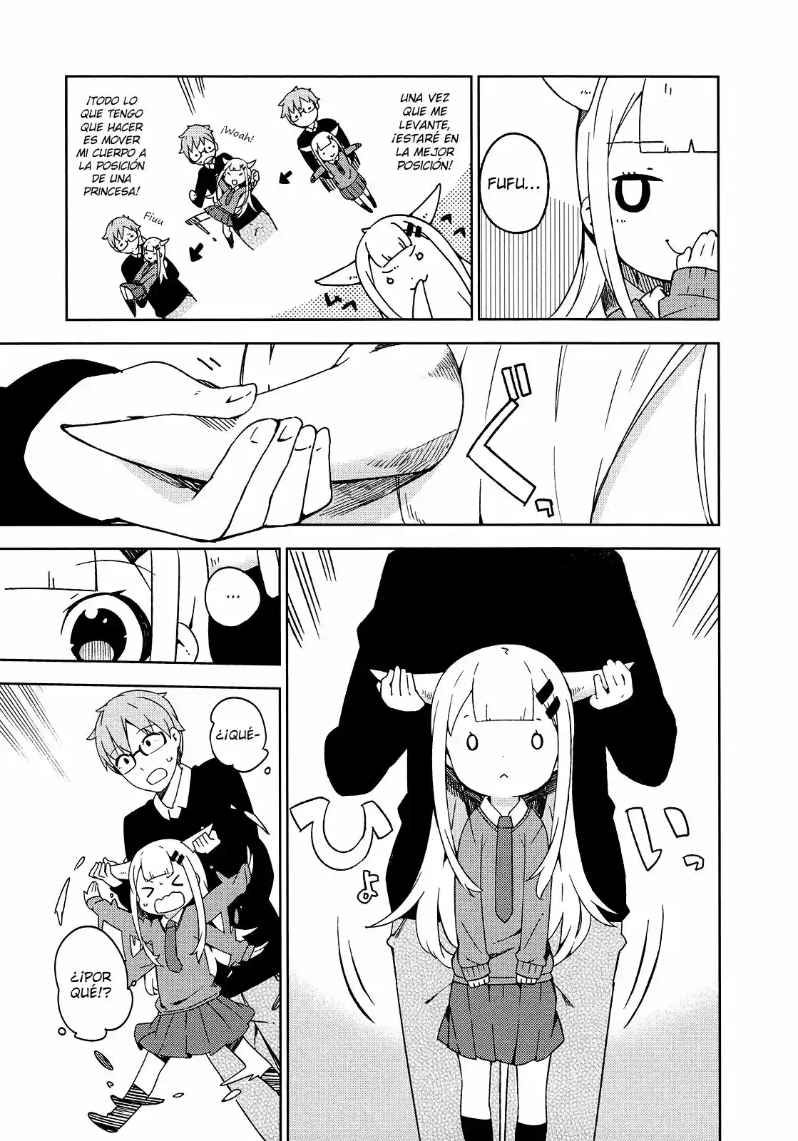 Madoromi-chan Ga Iku - Capítulo 15 - Página 5 - LectorTMOo