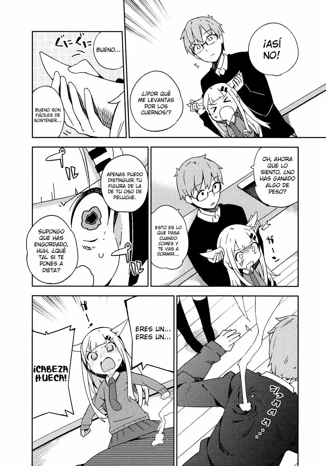 Madoromi-chan Ga Iku - Capítulo 15 - Página 6 - LectorTMOo