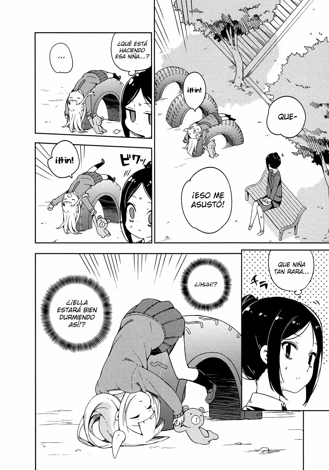 Madoromi-chan Ga Iku - Capítulo 16 - Página 4 - LectorTMOo