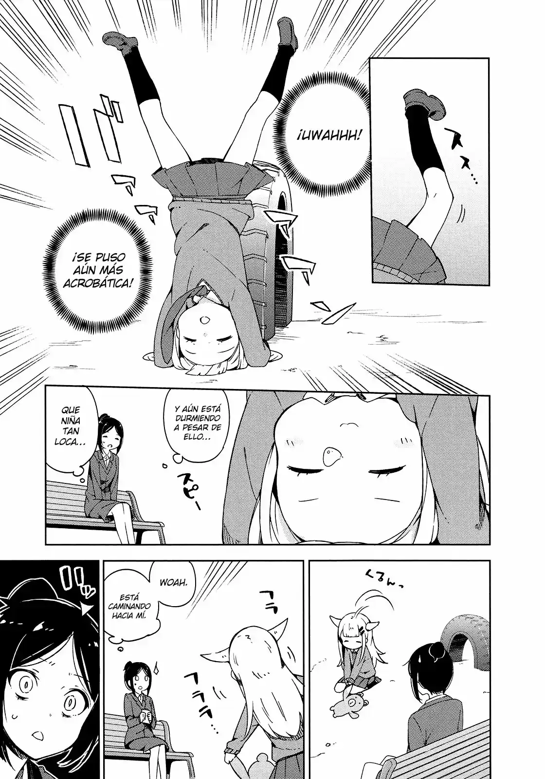 Madoromi-chan Ga Iku - Capítulo 16 - Página 5 - LectorTMOo