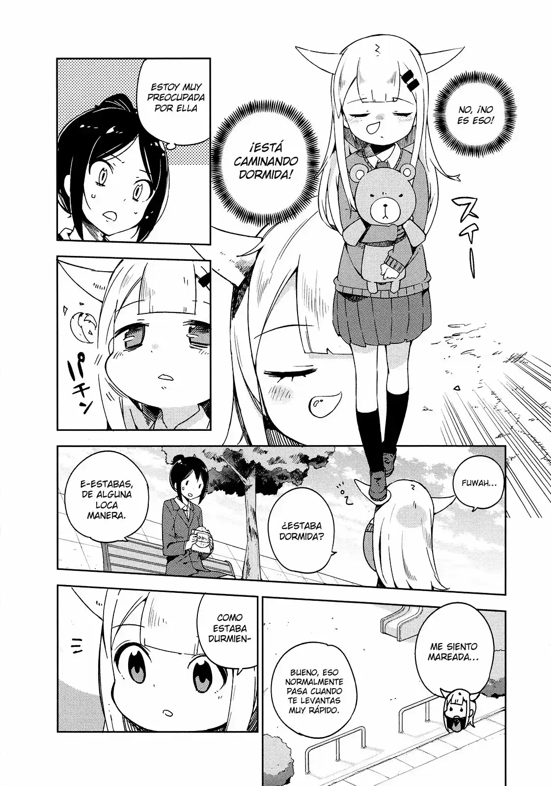 Madoromi-chan Ga Iku - Capítulo 16 - Página 6 - LectorTMOo