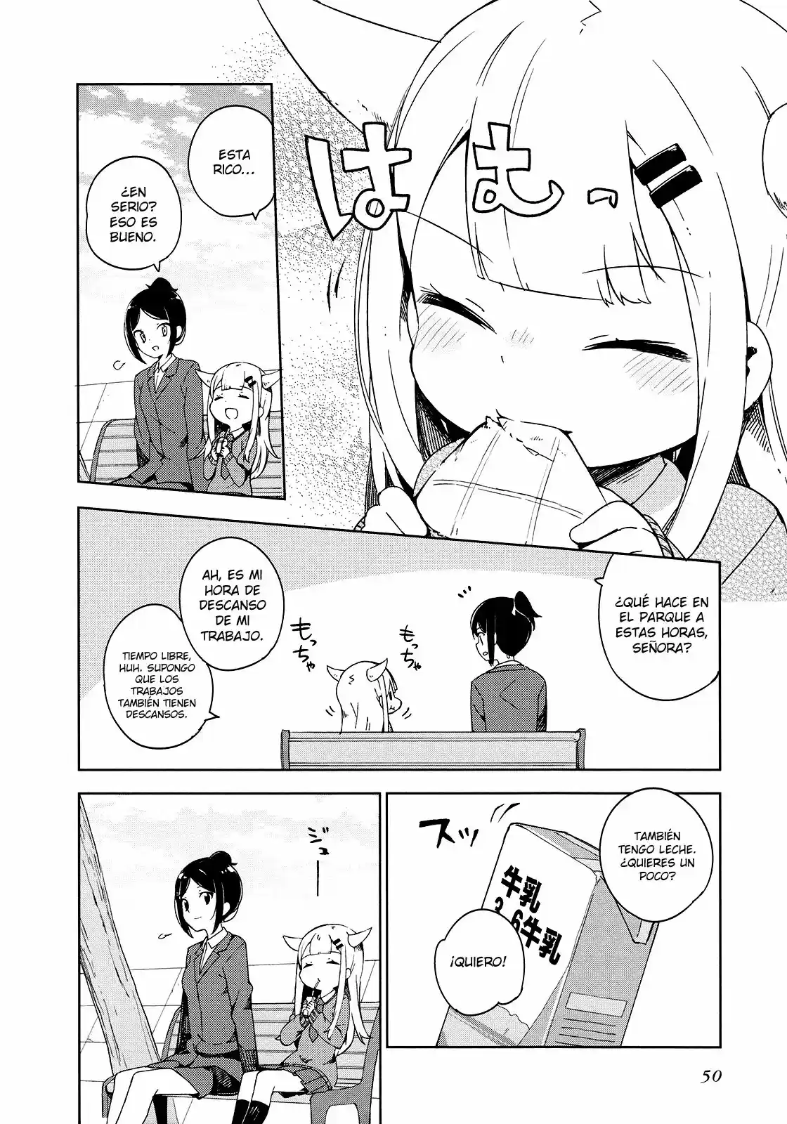 Madoromi-chan Ga Iku - Capítulo 16 - Página 8 - LectorTMOo