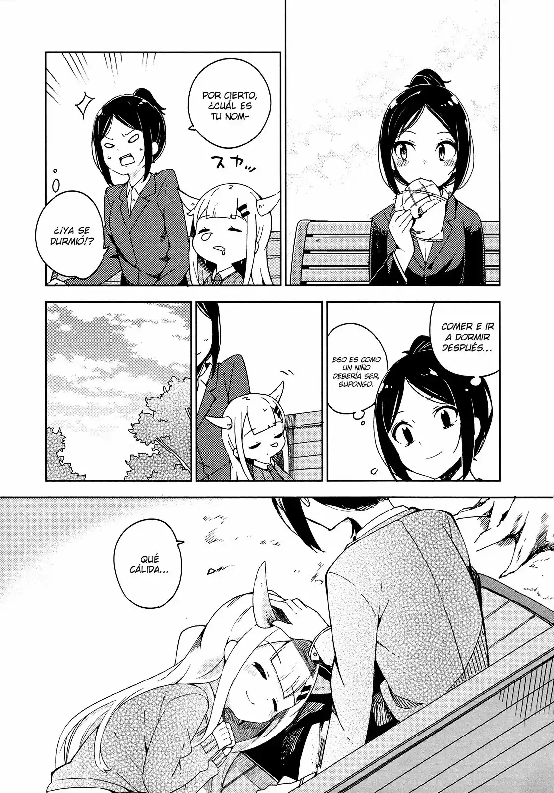 Madoromi-chan Ga Iku - Capítulo 16 - Página 9 - LectorTMOo