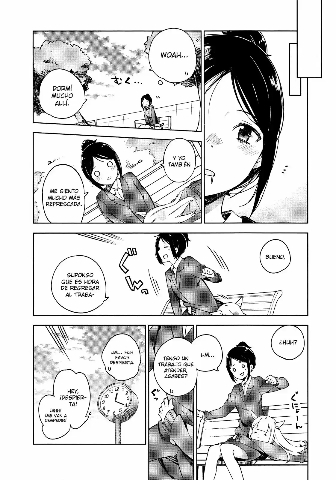 Madoromi-chan Ga Iku - Capítulo 16 - Página 10 - LectorTMOo