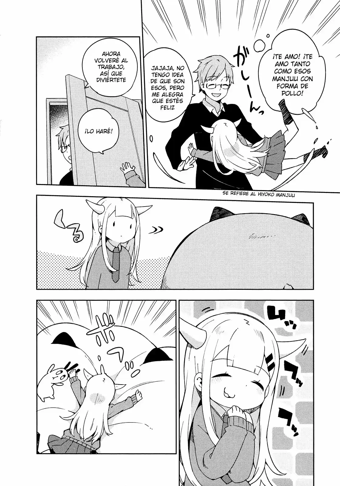 Madoromi-chan Ga Iku - Capítulo 17 - Página 4 - LectorTMOo