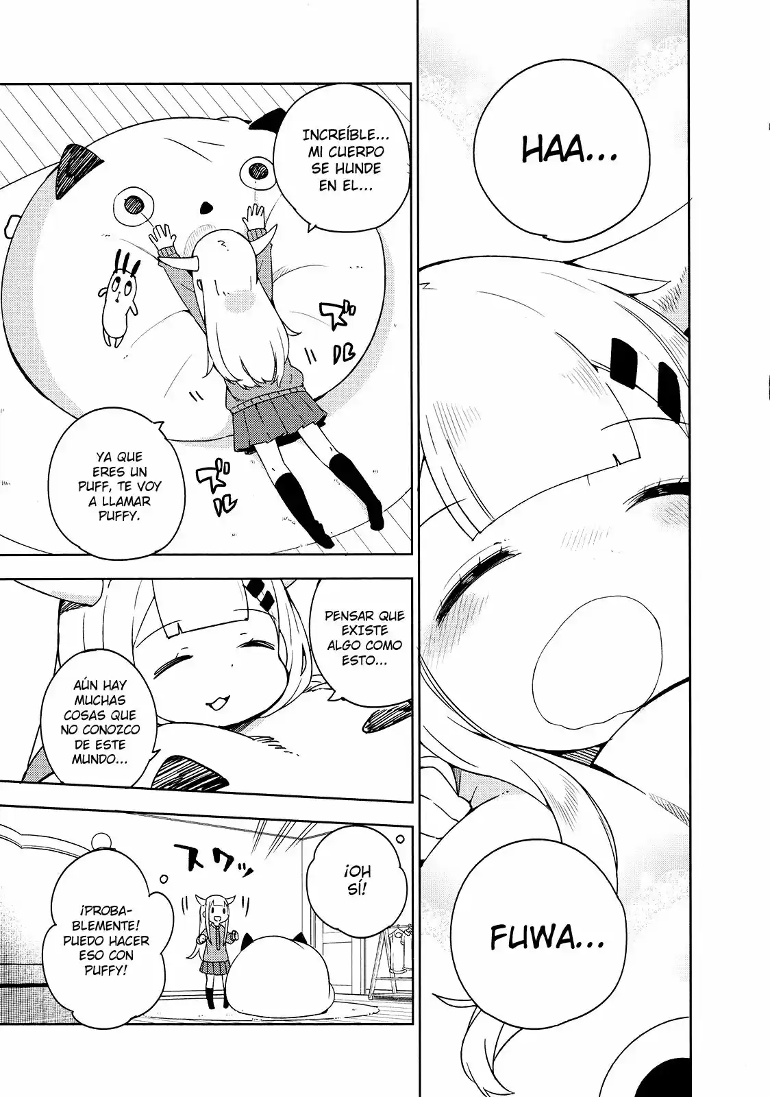 Madoromi-chan Ga Iku - Capítulo 17 - Página 5 - LectorTMOo