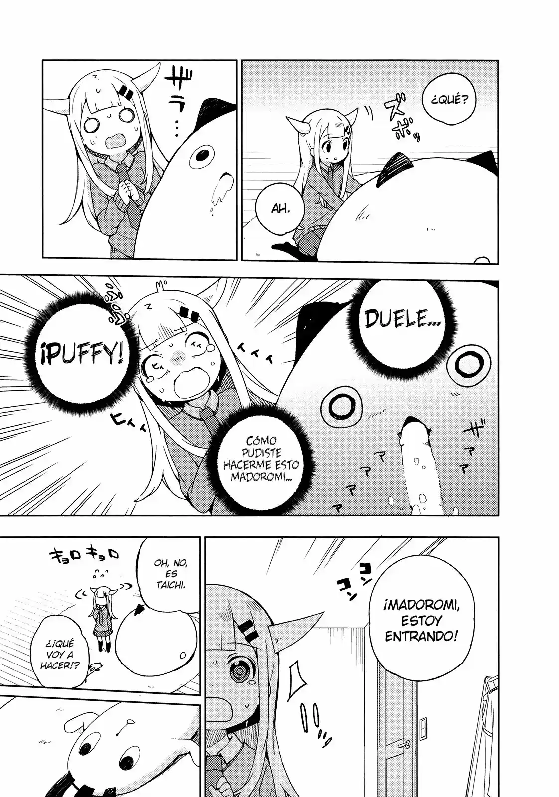 Madoromi-chan Ga Iku - Capítulo 17 - Página 7 - LectorTMOo