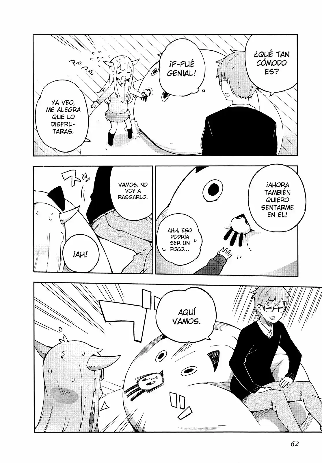 Madoromi-chan Ga Iku - Capítulo 17 - Página 8 - LectorTMOo
