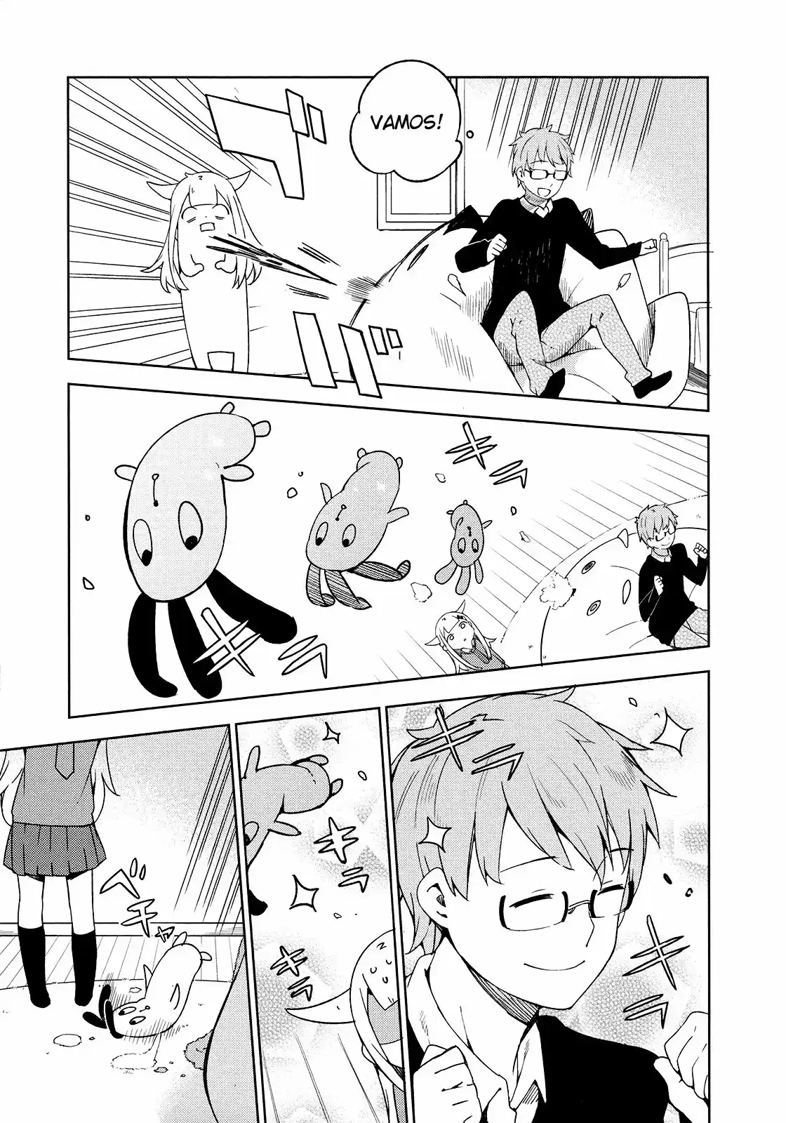 Madoromi-chan Ga Iku - Capítulo 17 - Página 11 - LectorTMOo