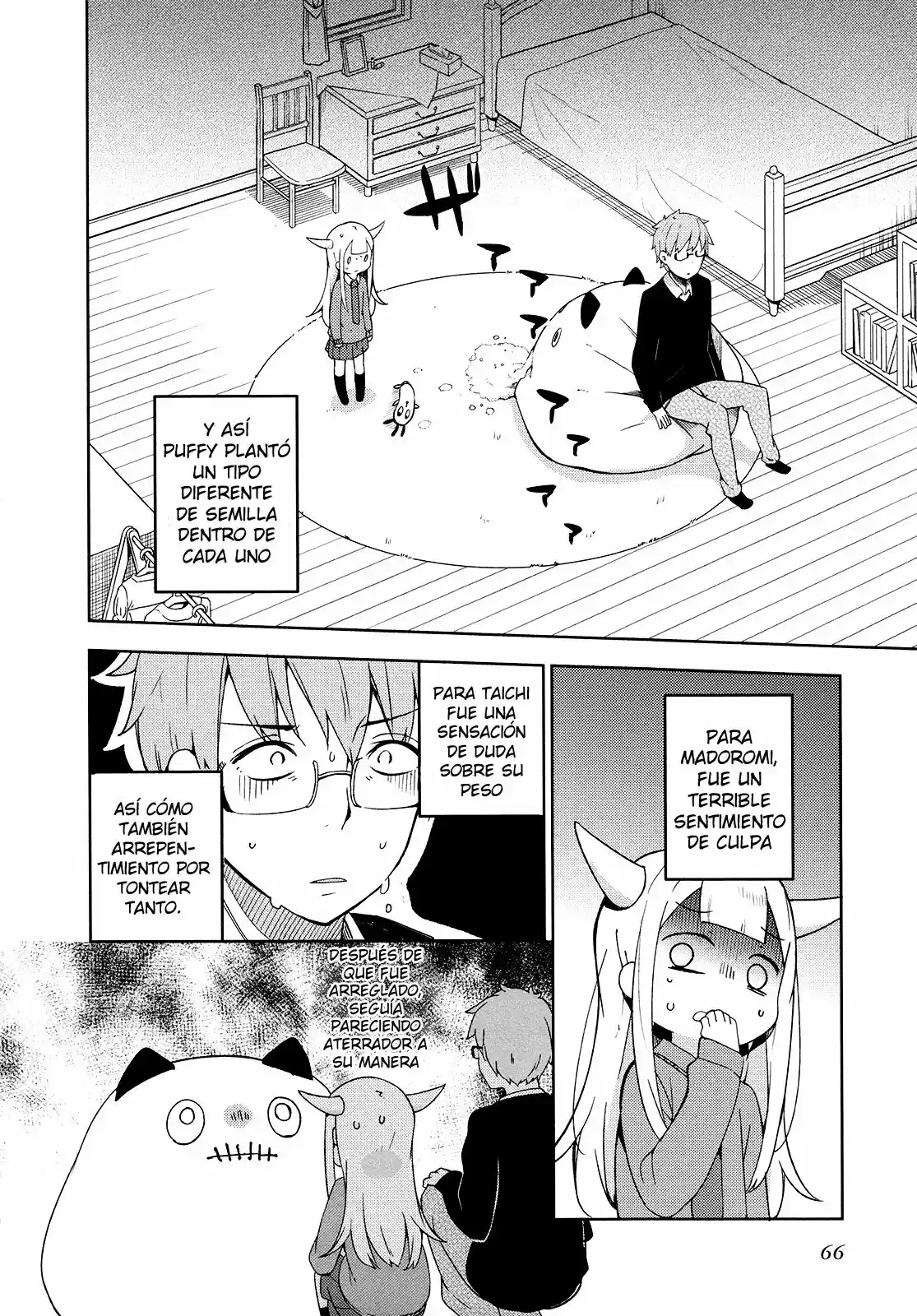 Madoromi-chan Ga Iku - Capítulo 17 - Página 12 - LectorTMOo