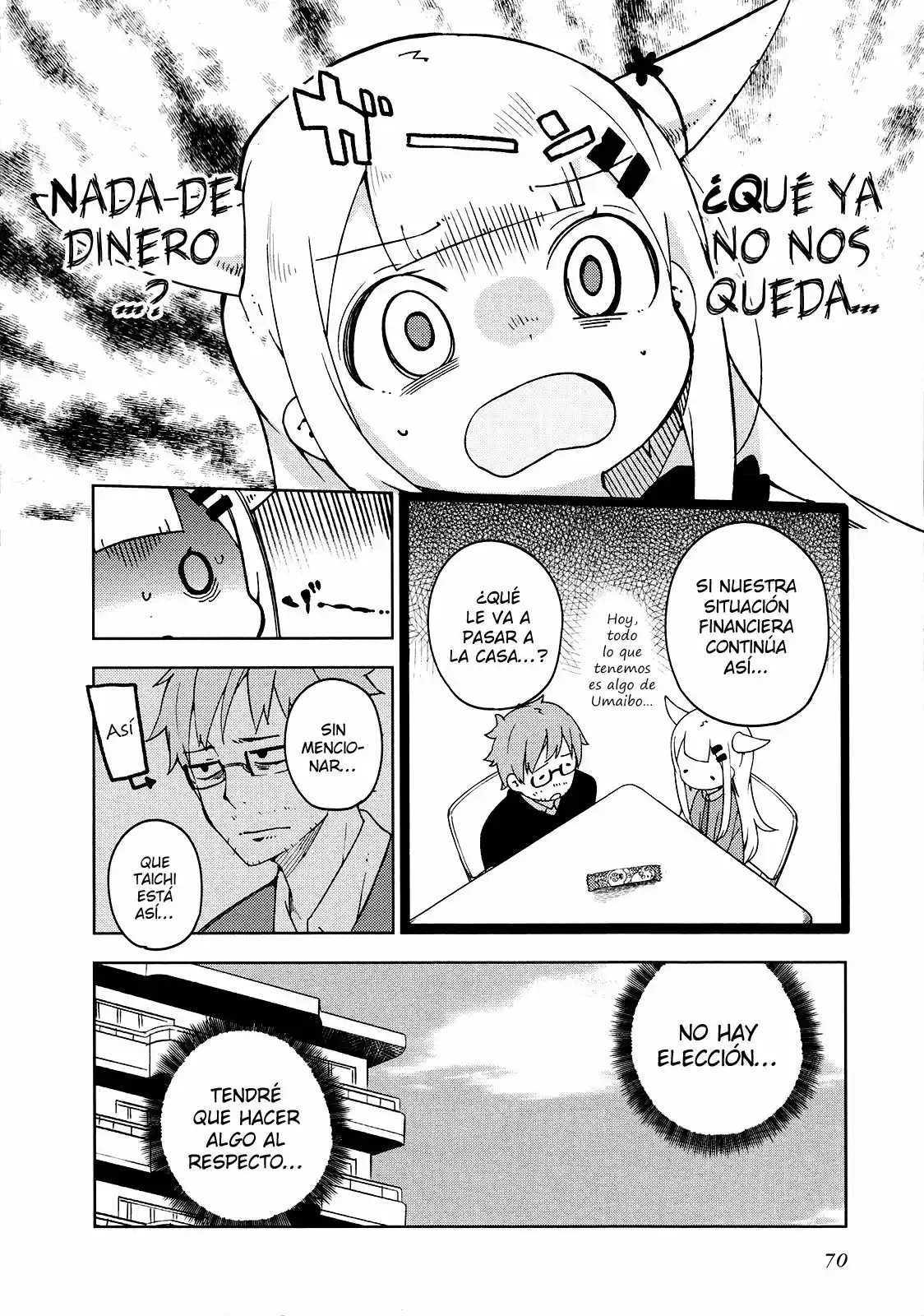 Madoromi-chan Ga Iku - Capítulo 18 - Página 4 - LectorTMOo