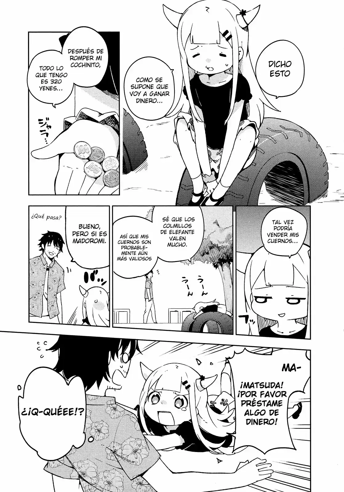 Madoromi-chan Ga Iku - Capítulo 18 - Página 5 - LectorTMOo