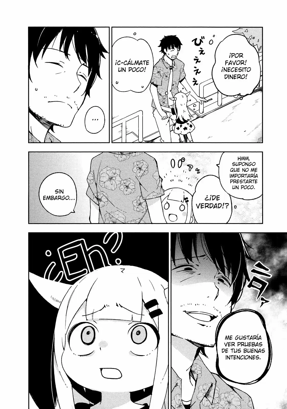 Madoromi-chan Ga Iku - Capítulo 18 - Página 6 - LectorTMOo