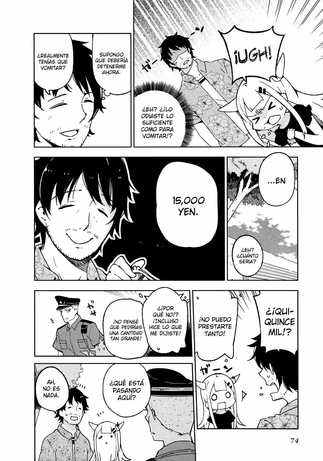 Madoromi-chan Ga Iku - Capítulo 18 - Página 8 - LectorTMOo