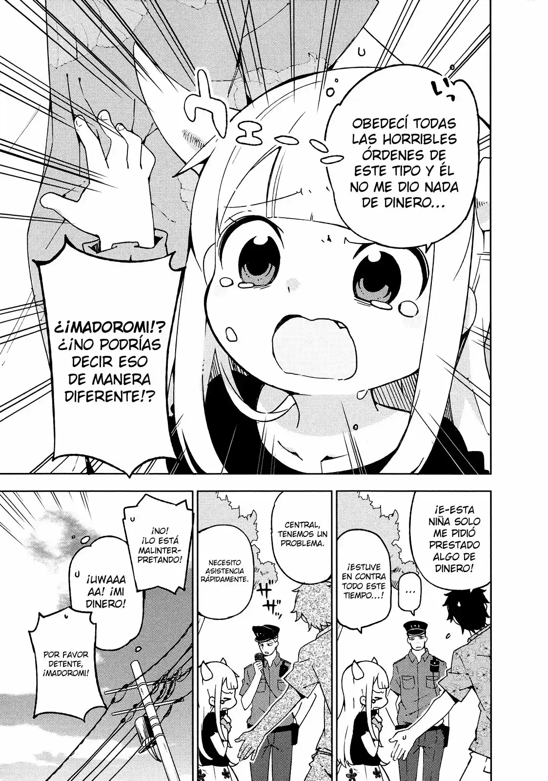 Madoromi-chan Ga Iku - Capítulo 18 - Página 9 - LectorTMOo