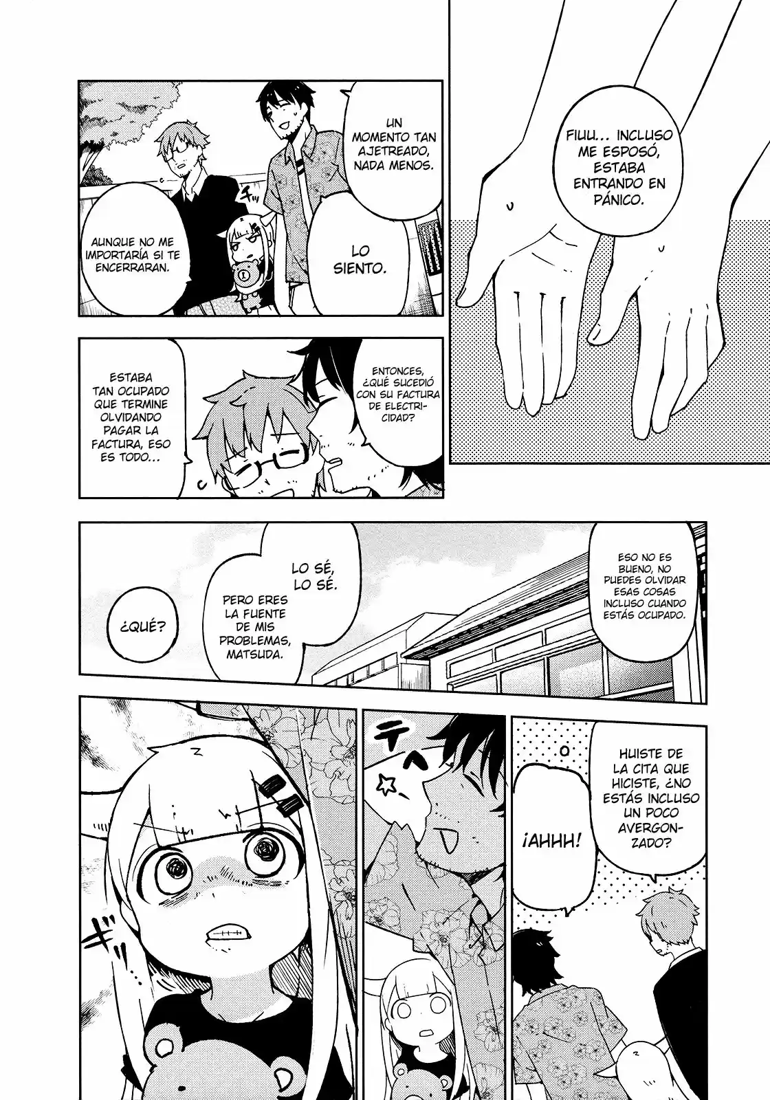 Madoromi-chan Ga Iku - Capítulo 18 - Página 10 - LectorTMOo