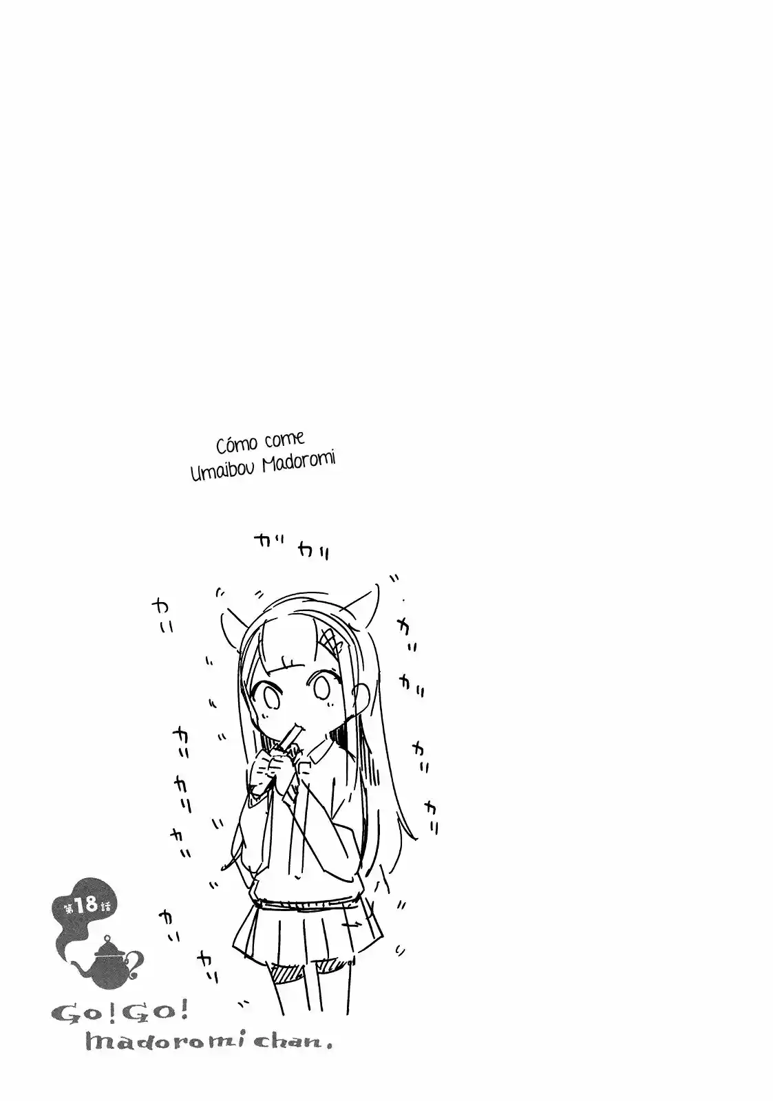 Madoromi-chan Ga Iku - Capítulo 18 - Página 11 - LectorTMOo