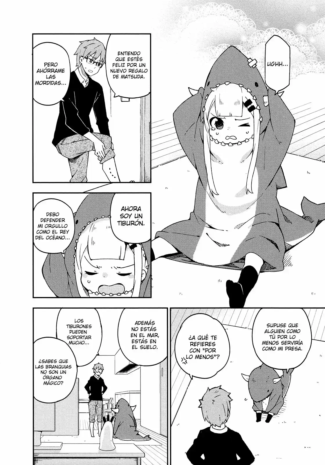 Madoromi-chan Ga Iku - Capítulo 19 - Página 4 - LectorTMOo