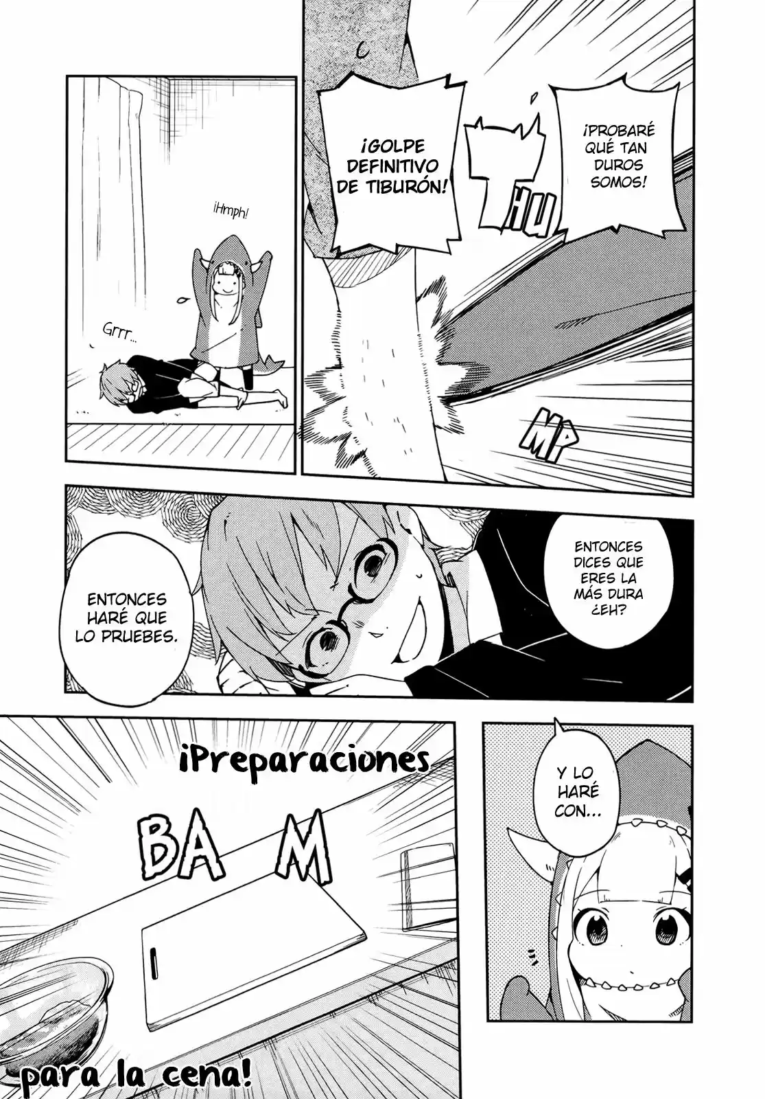 Madoromi-chan Ga Iku - Capítulo 19 - Página 5 - LectorTMOo