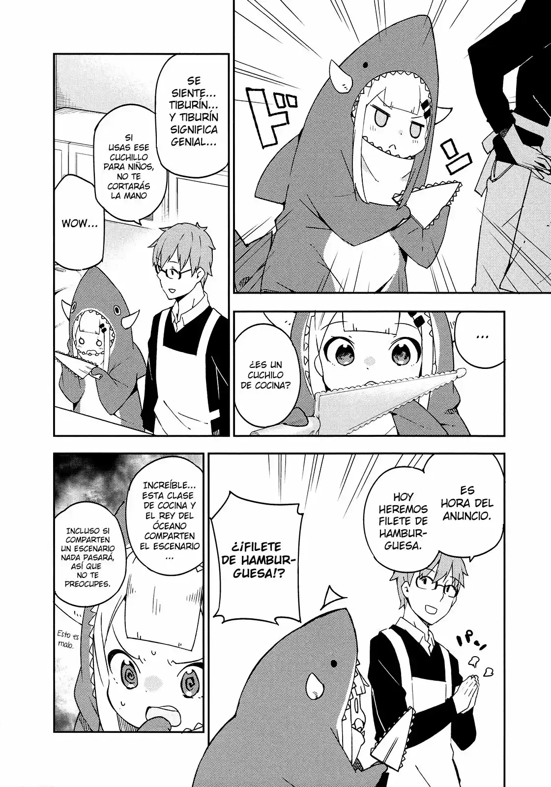 Madoromi-chan Ga Iku - Capítulo 19 - Página 6 - LectorTMOo