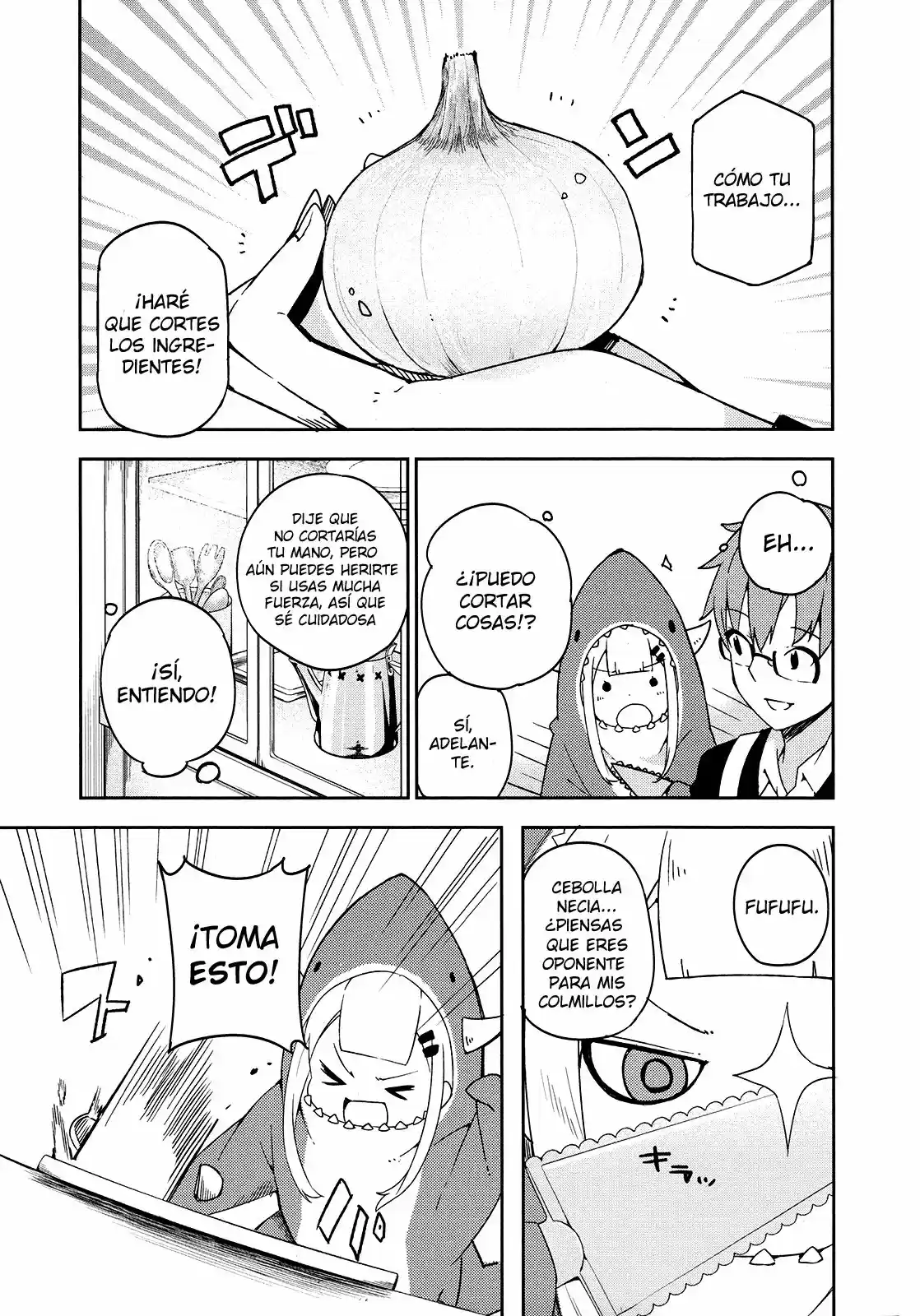 Madoromi-chan Ga Iku - Capítulo 19 - Página 7 - LectorTMOo