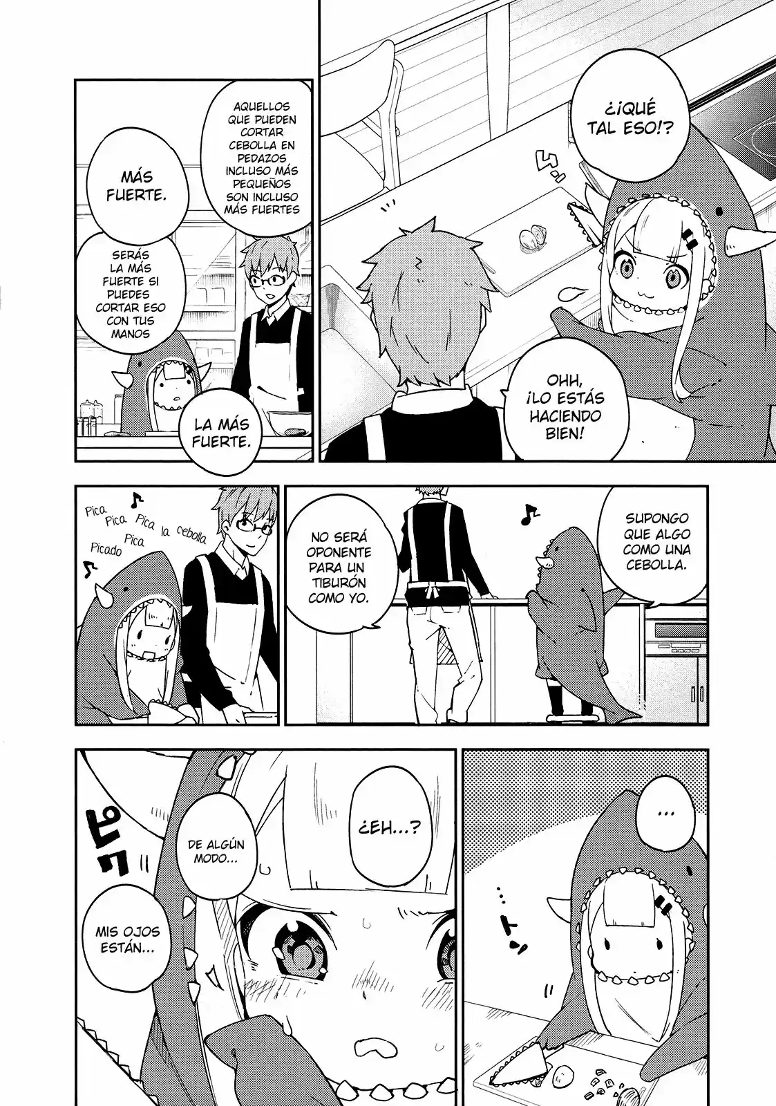 Madoromi-chan Ga Iku - Capítulo 19 - Página 8 - LectorTMOo