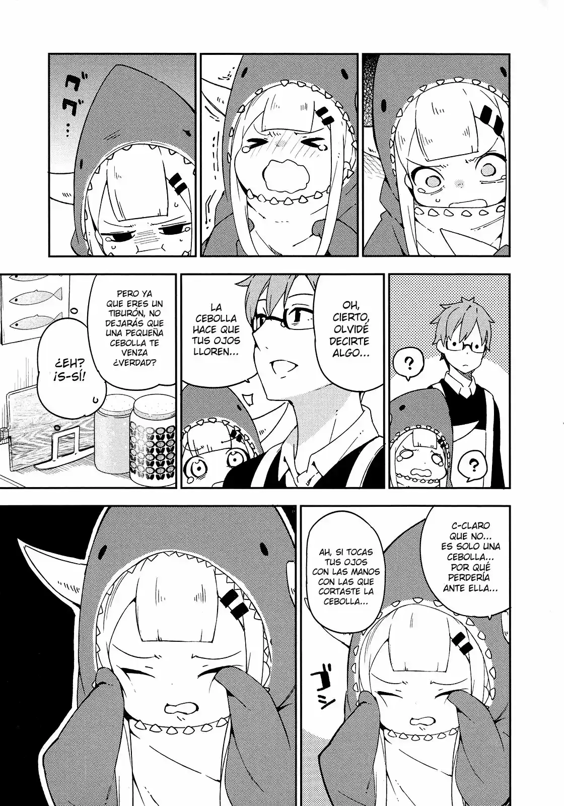 Madoromi-chan Ga Iku - Capítulo 19 - Página 9 - LectorTMOo