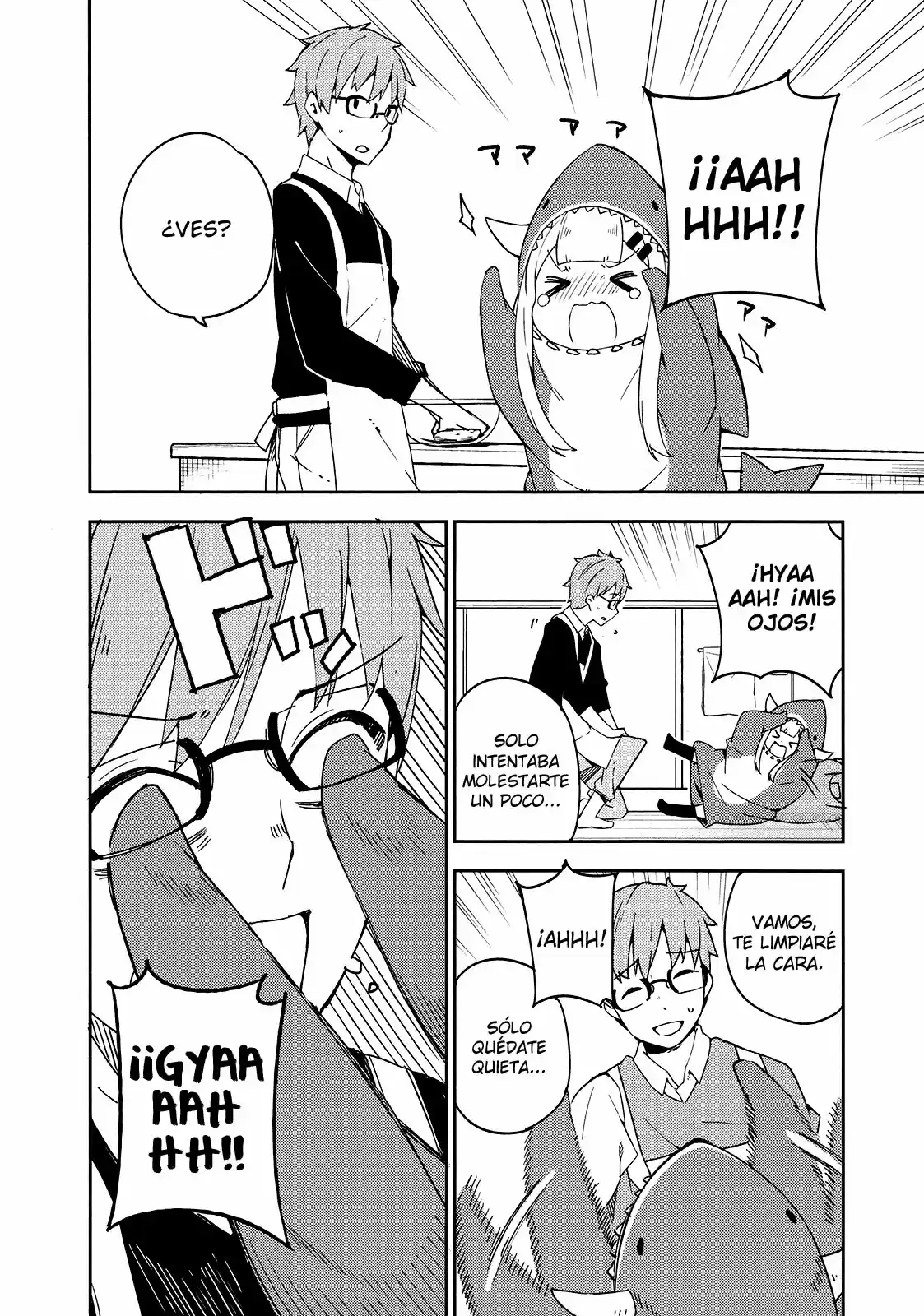 Madoromi-chan Ga Iku - Capítulo 19 - Página 10 - LectorTMOo