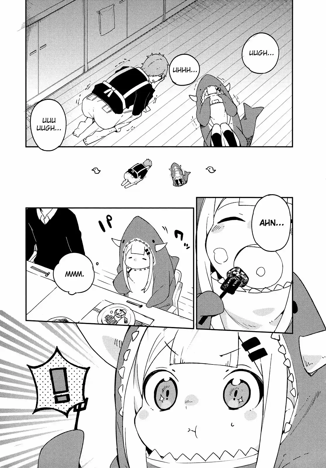 Madoromi-chan Ga Iku - Capítulo 19 - Página 11 - LectorTMOo