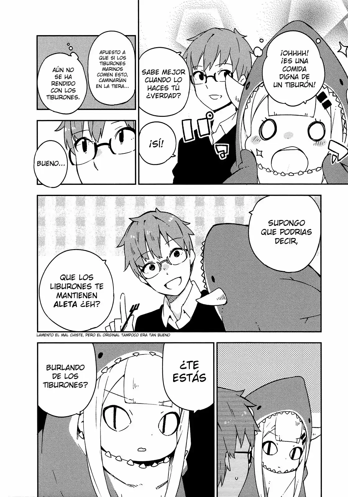 Madoromi-chan Ga Iku - Capítulo 19 - Página 12 - LectorTMOo