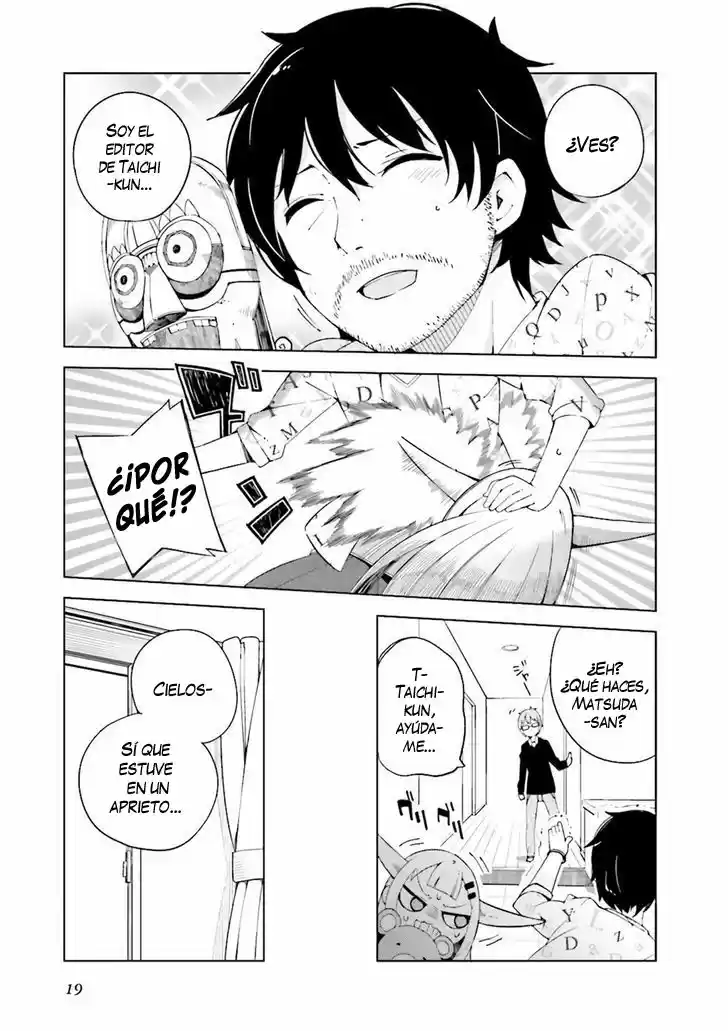 Madoromi-chan Ga Iku - Capítulo 2 - Página 6 - LectorTMOo