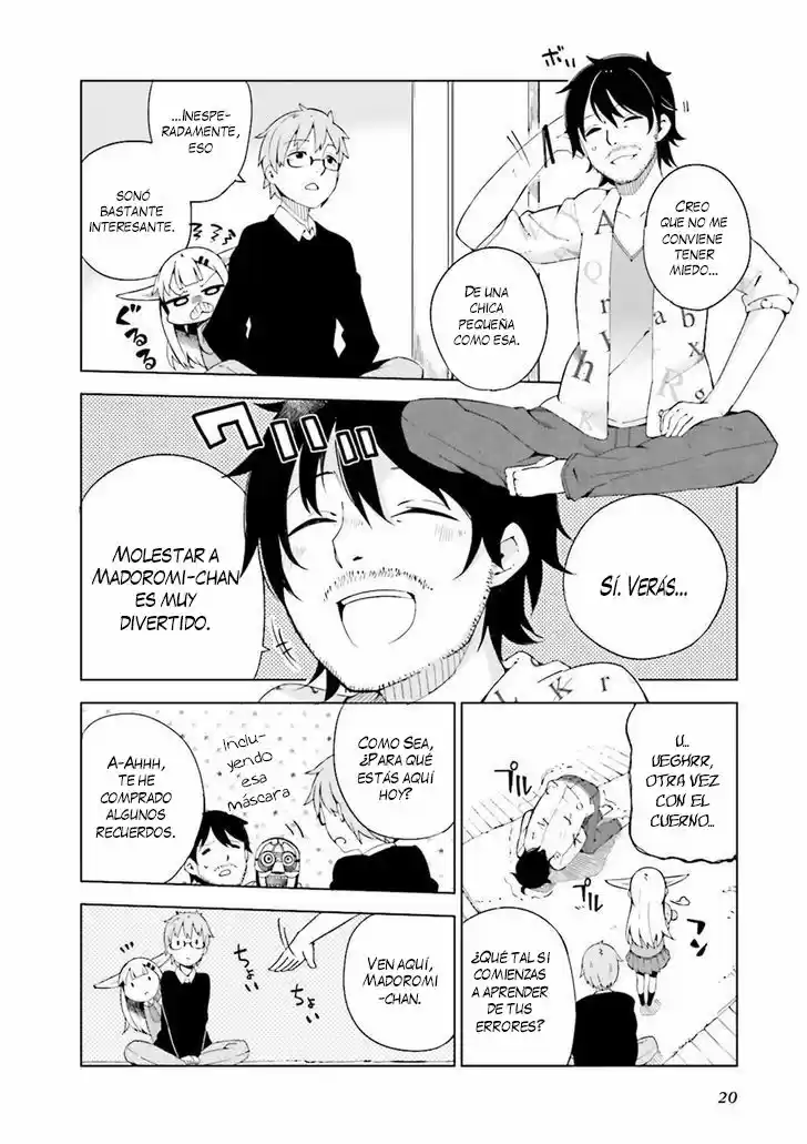 Madoromi-chan Ga Iku - Capítulo 2 - Página 7 - LectorTMOo