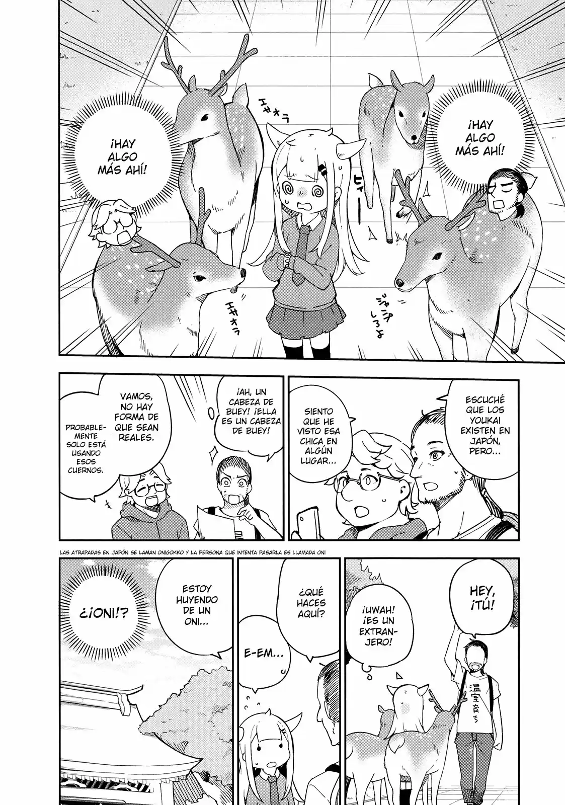 Madoromi-chan Ga Iku - Capítulo 20 - Página 4 - LectorTMOo