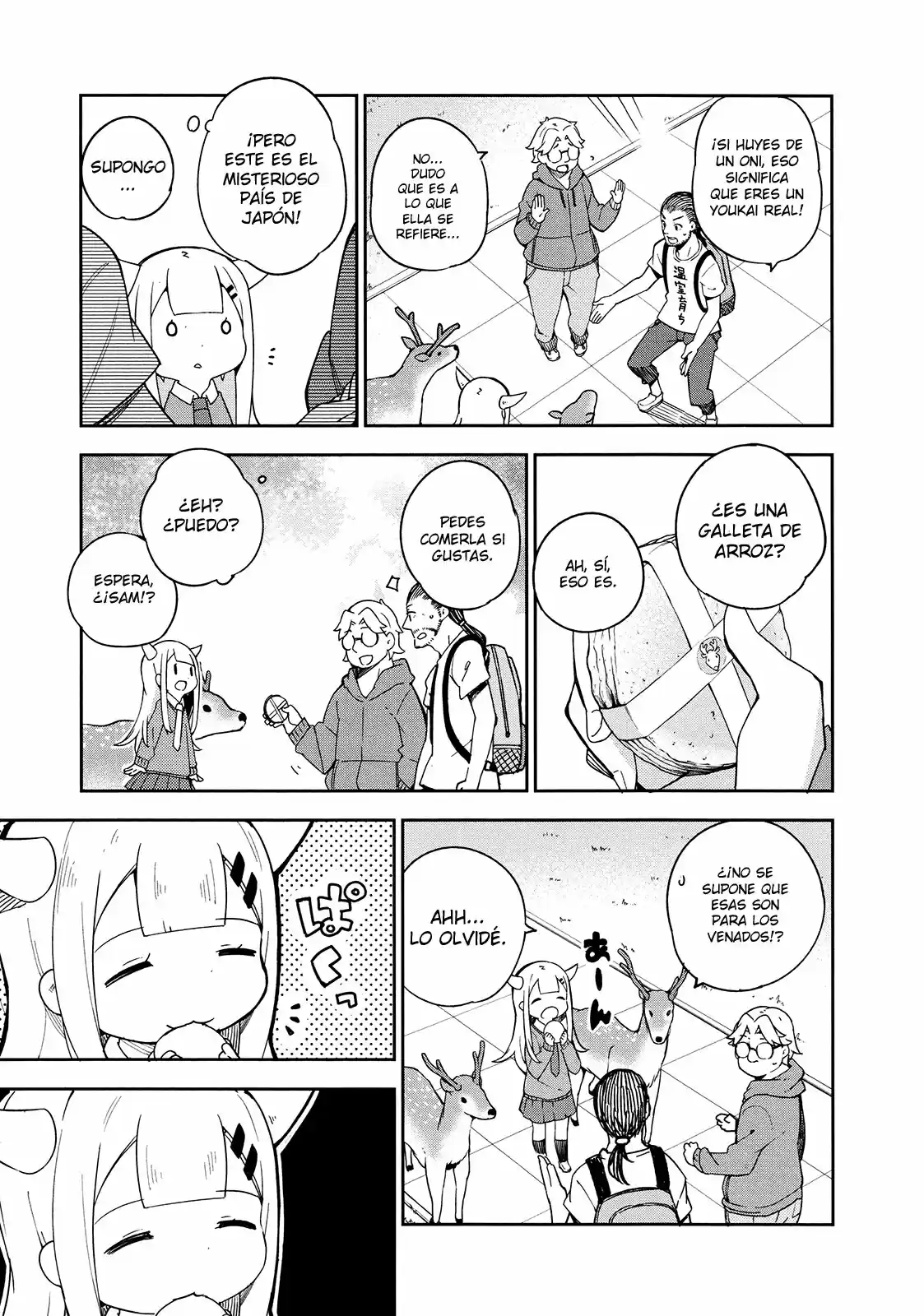 Madoromi-chan Ga Iku - Capítulo 20 - Página 5 - LectorTMOo